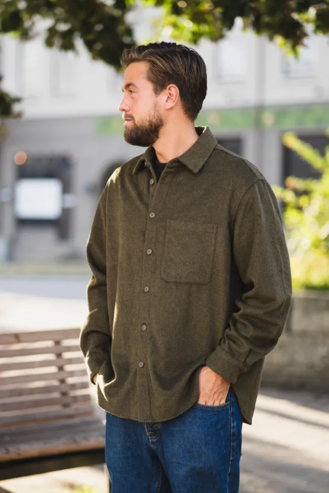 Dodiloo Shirt Oregano Melange