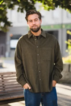 Dodiloo Shirt Oregano Melange