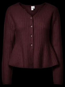 Dolly LS Knit Cardigan Port Royale