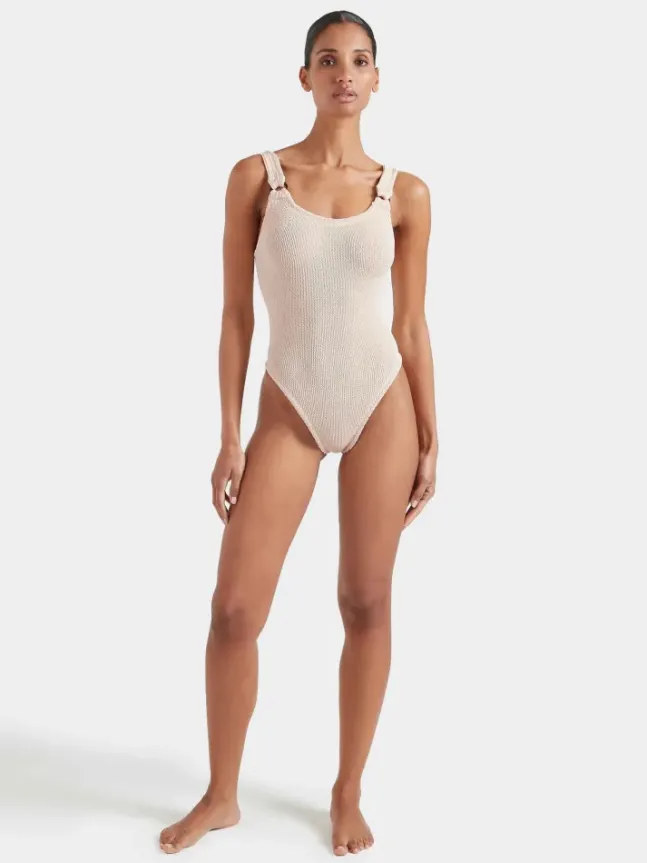 Domino Swim Blush
