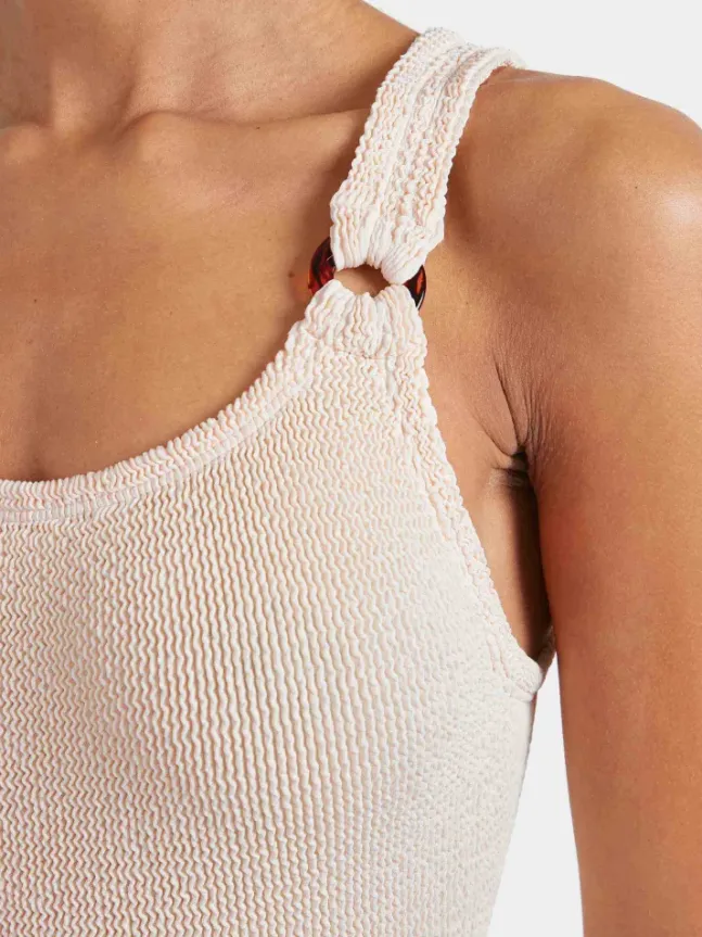 Domino Swim Blush