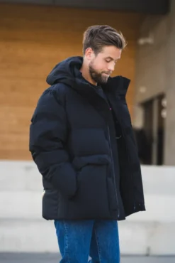 Dovre Down Jacket Black