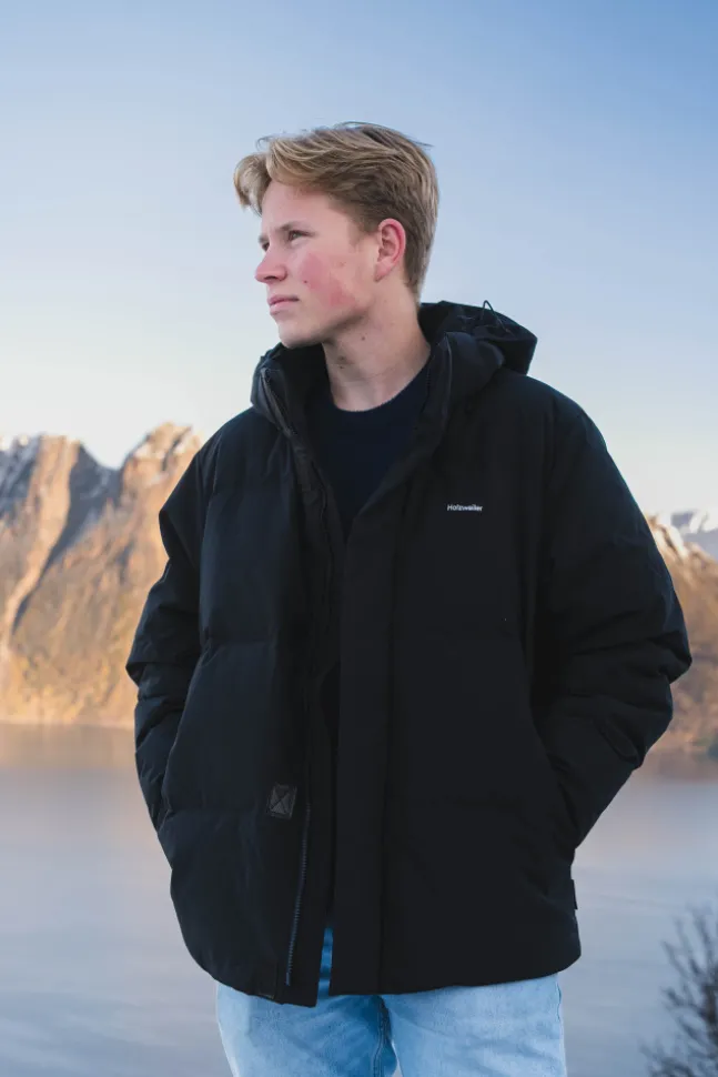 Dovre Light Down Jacket Black