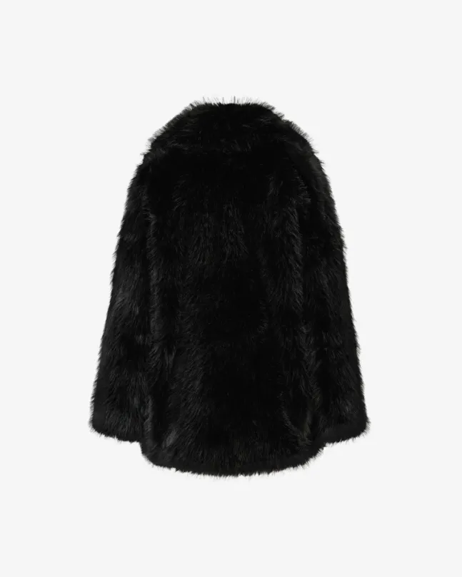 Drama Coat Black
