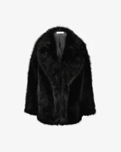 Drama Coat Black