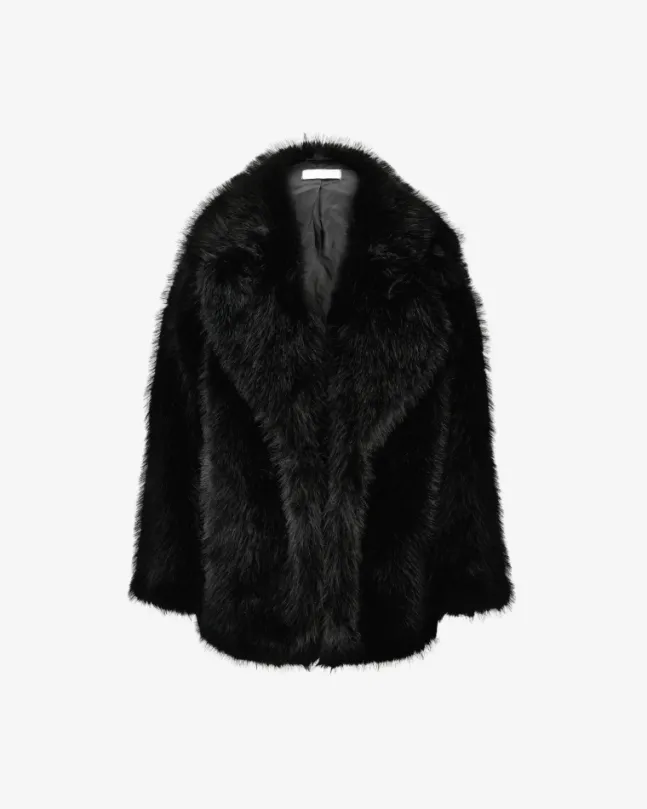 Drama Coat Black