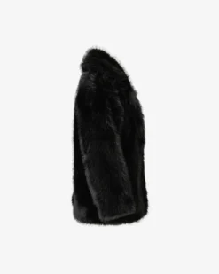 Drama Coat Black
