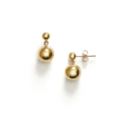 Drop of Gold Earring Gold