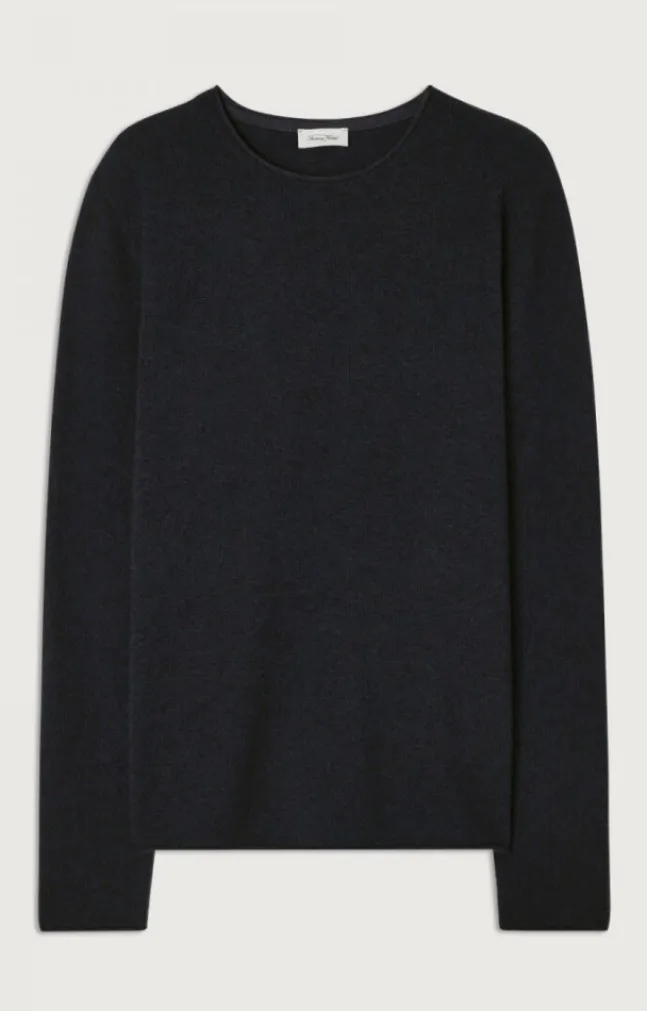 Ducksbay Jumper Navy Melange Black
