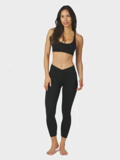 Ea String Top Black