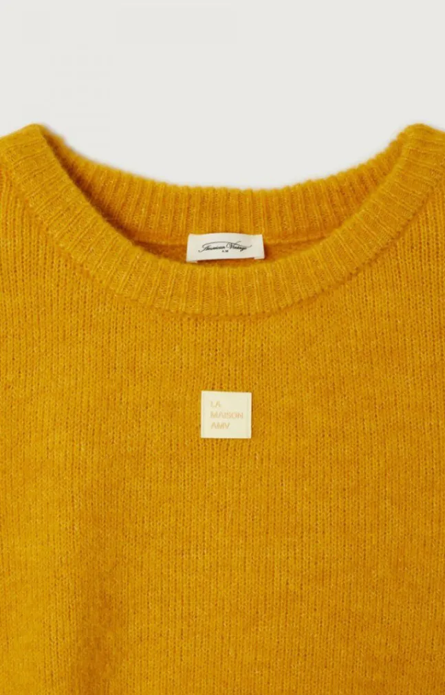East Sweater Vintage Mustard