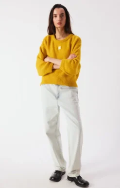 East Sweater Vintage Mustard