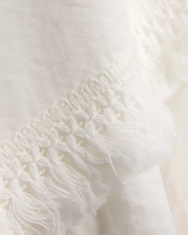 Eden Blouse Linen White