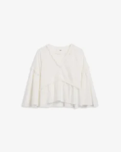 Eden Blouse Linen White