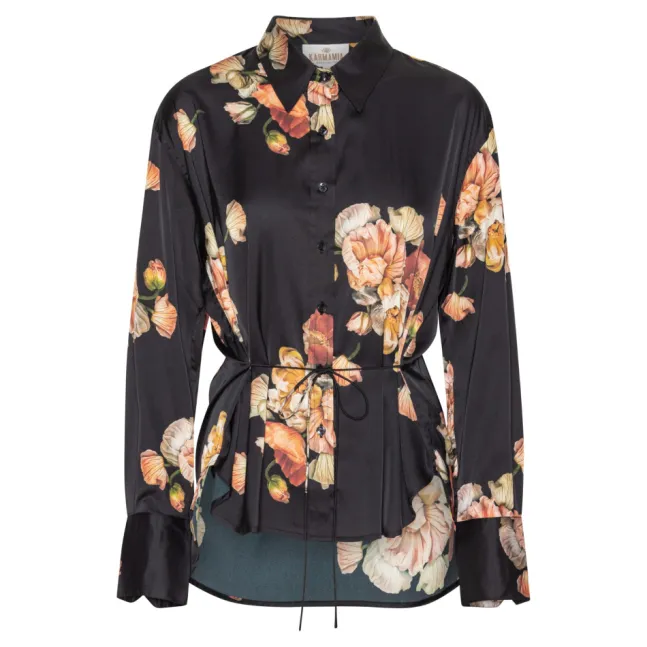 Edie Shirt Poppy Bouquet