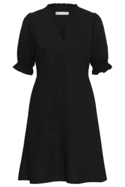 Edith Rigitta Dress Black