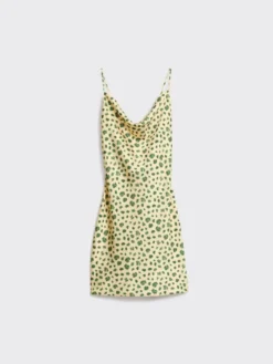 Eila Short Dress Yellow Mix