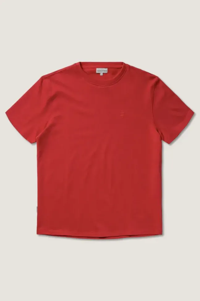 Element Tee Organic Cotton Lipstick Red