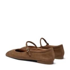 Elga Suede Taupe