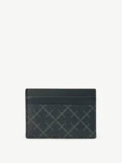 Elia Cardholder Charcoal