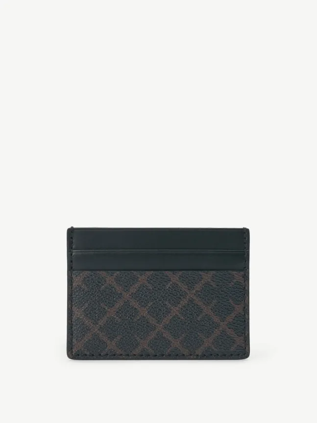 Elia Cardholder Dark Chocolate