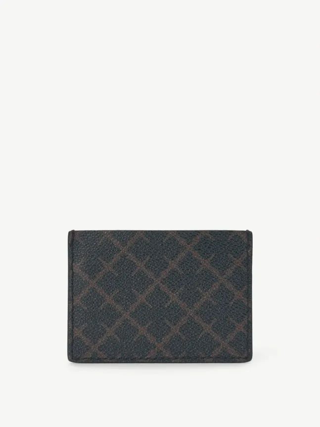 Elia Cardholder Dark Chocolate