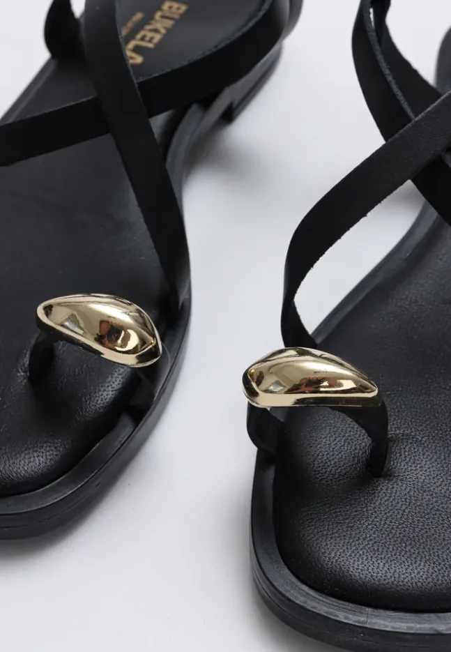 Ella Sandal Black