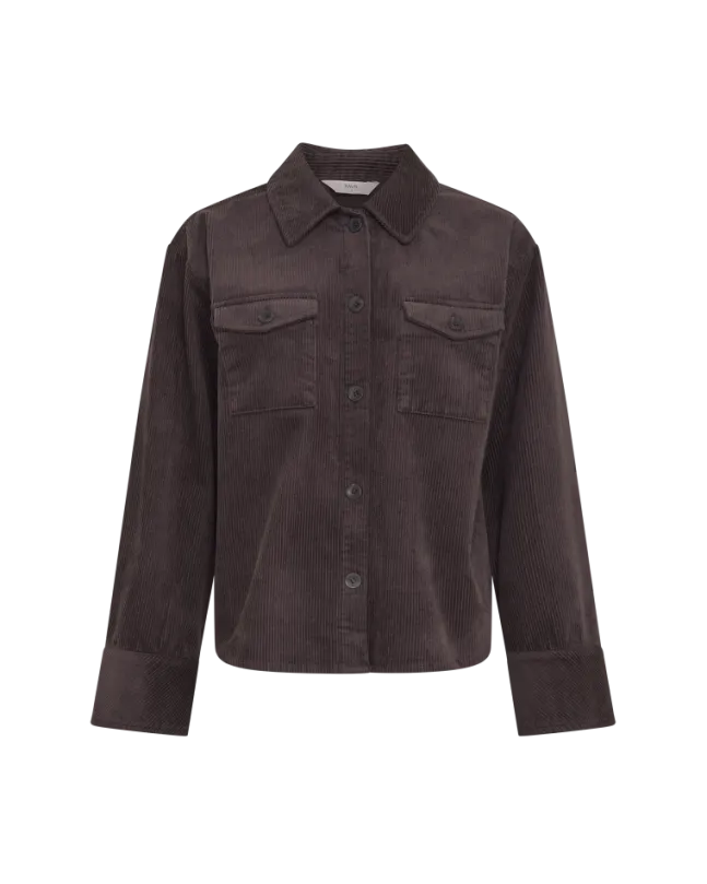 Ella Shirt Black Coffee