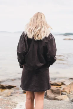 Ella Shirt Black Coffee
