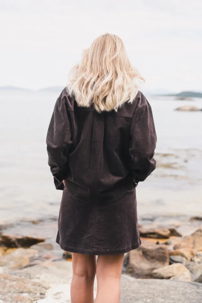 Ella Shirt Black Coffee