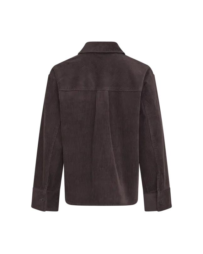 Ella Shirt Black Coffee