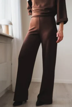 Elle Pant Cocoa Brown