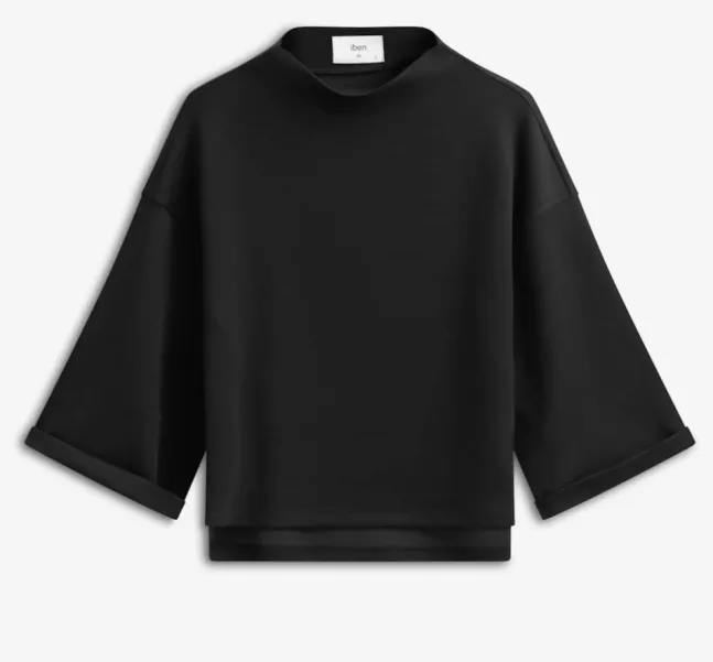 Elle Top Black
