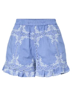 Ellie HW Shorts Marina W. Star White