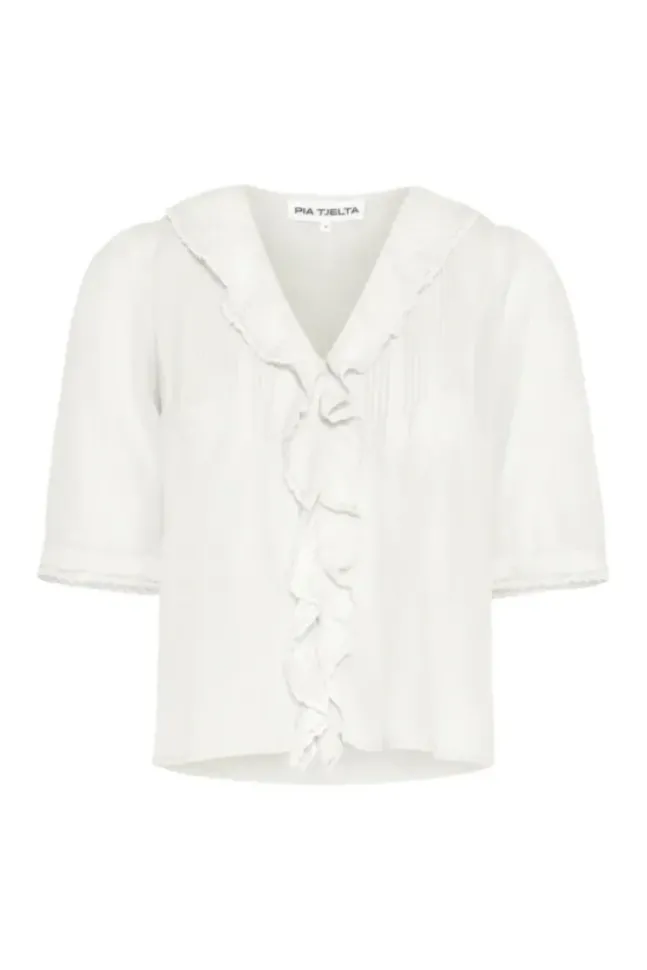 Elliot Shortsleeve White
