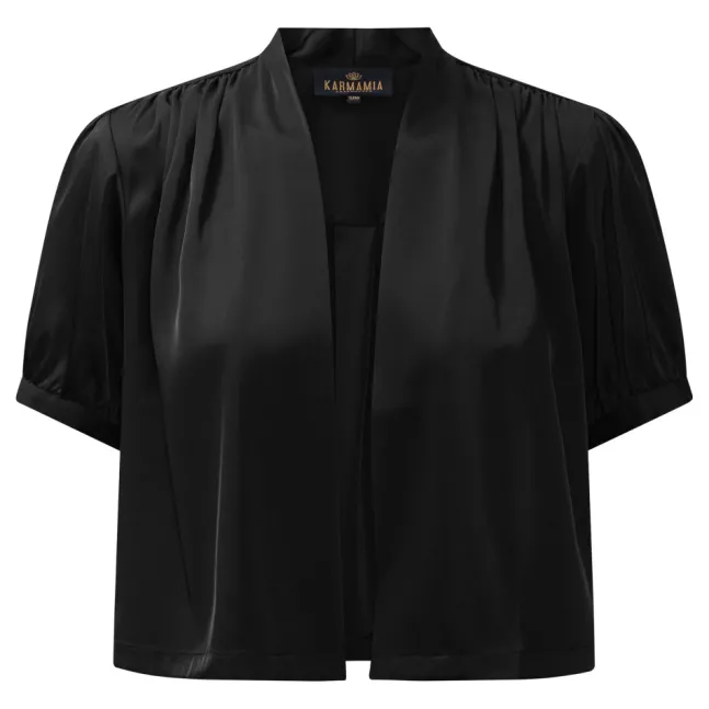 Ellis Jacket Semi Rich Black