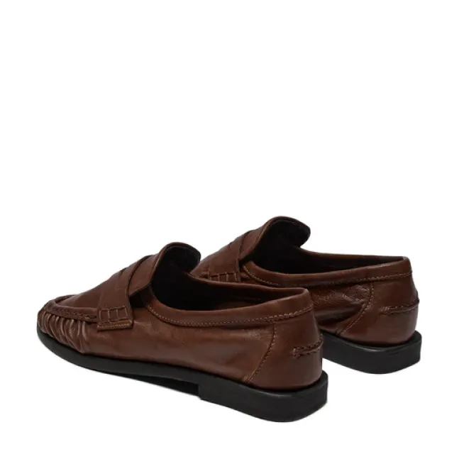 Elmira Leather Brown