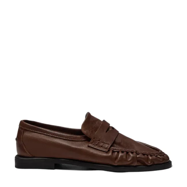 Elmira Leather Brown