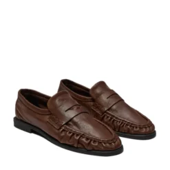 Elmira Leather Brown