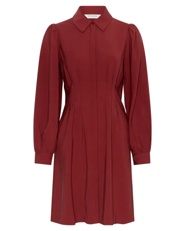 Elsa Asana Dress Syrah