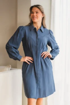 Elsa Asana Dress Vintage Indigo