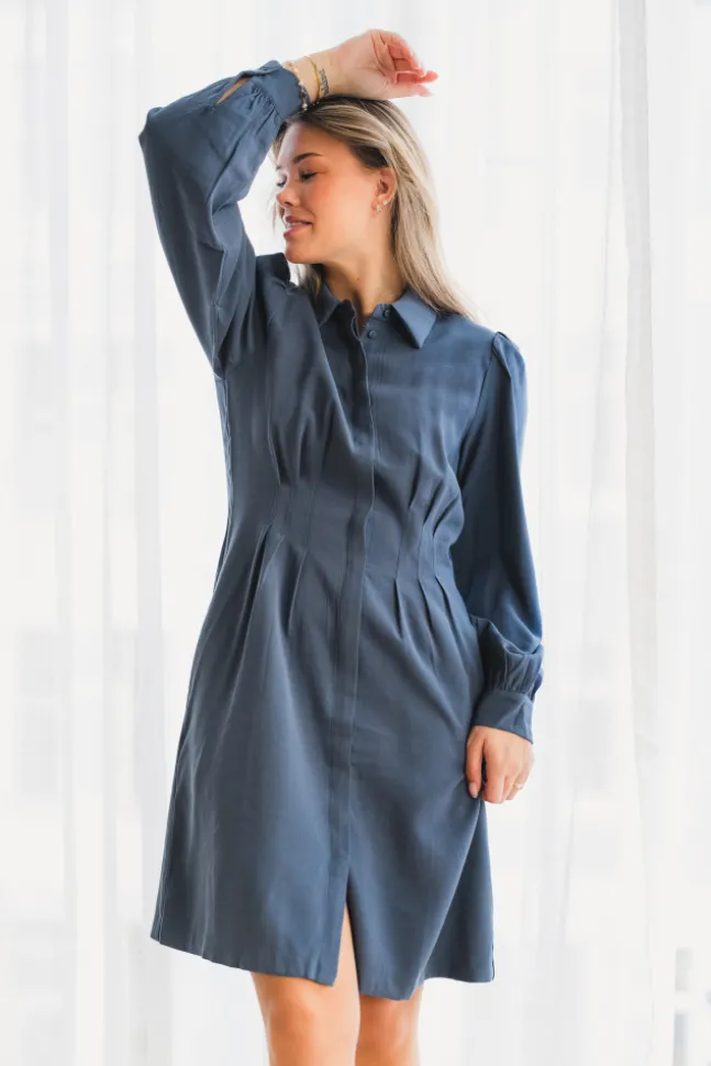 Elsa Asana Dress Vintage Indigo