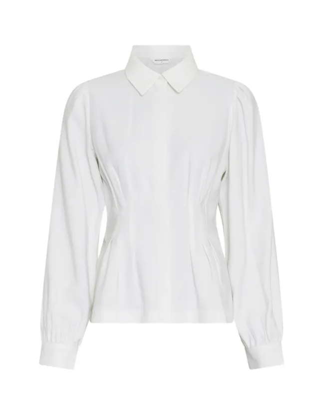 Elsa Asana Shirt Egret