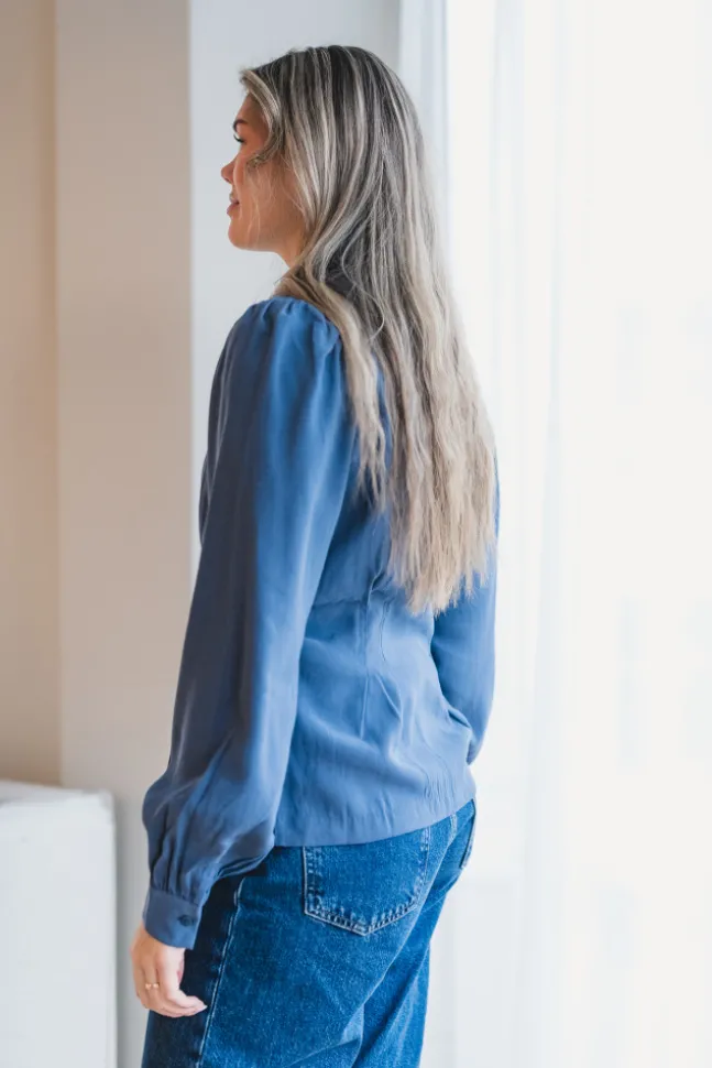 Elsa Asana Shirt Vintage Indigo