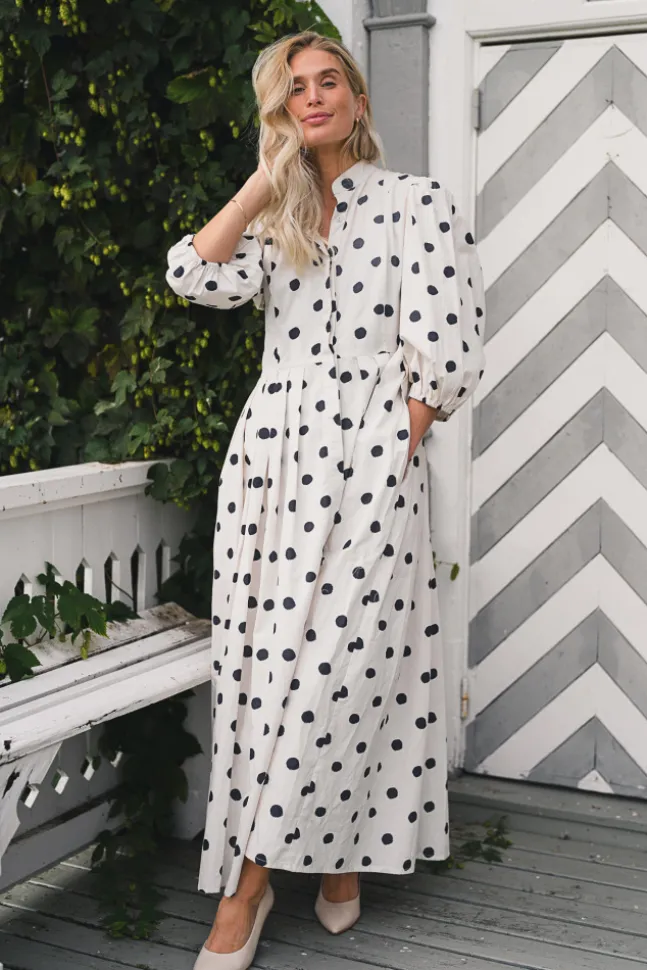 Elvira Dress Dots
