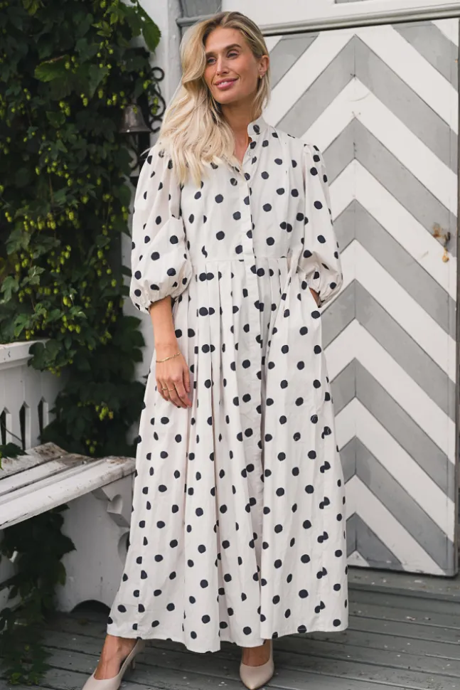 Elvira Dress Dots