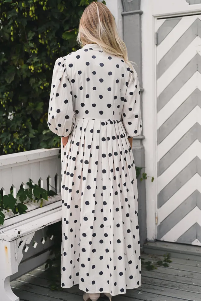 Elvira Dress Dots