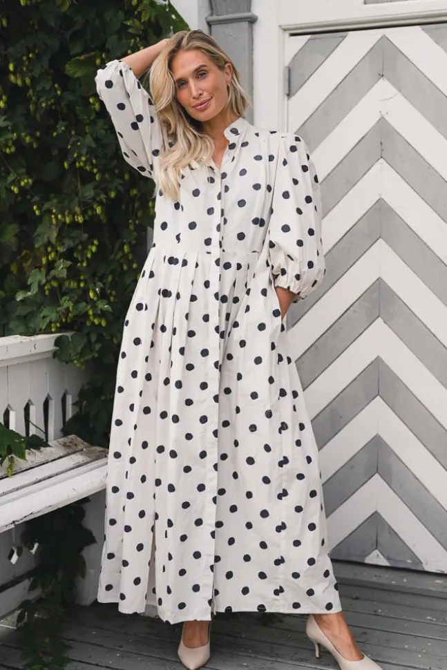 Elvira Dress Dots