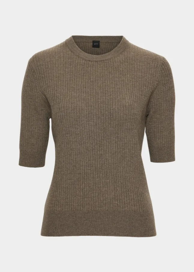 Ember Merino Knit Wood