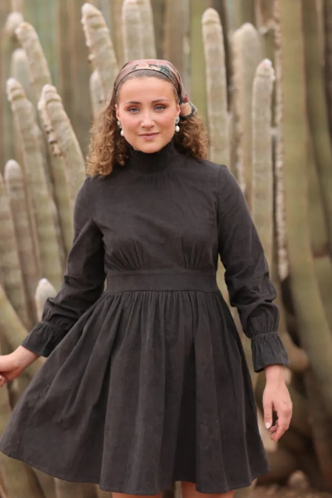 Embrace Dress Chocolate